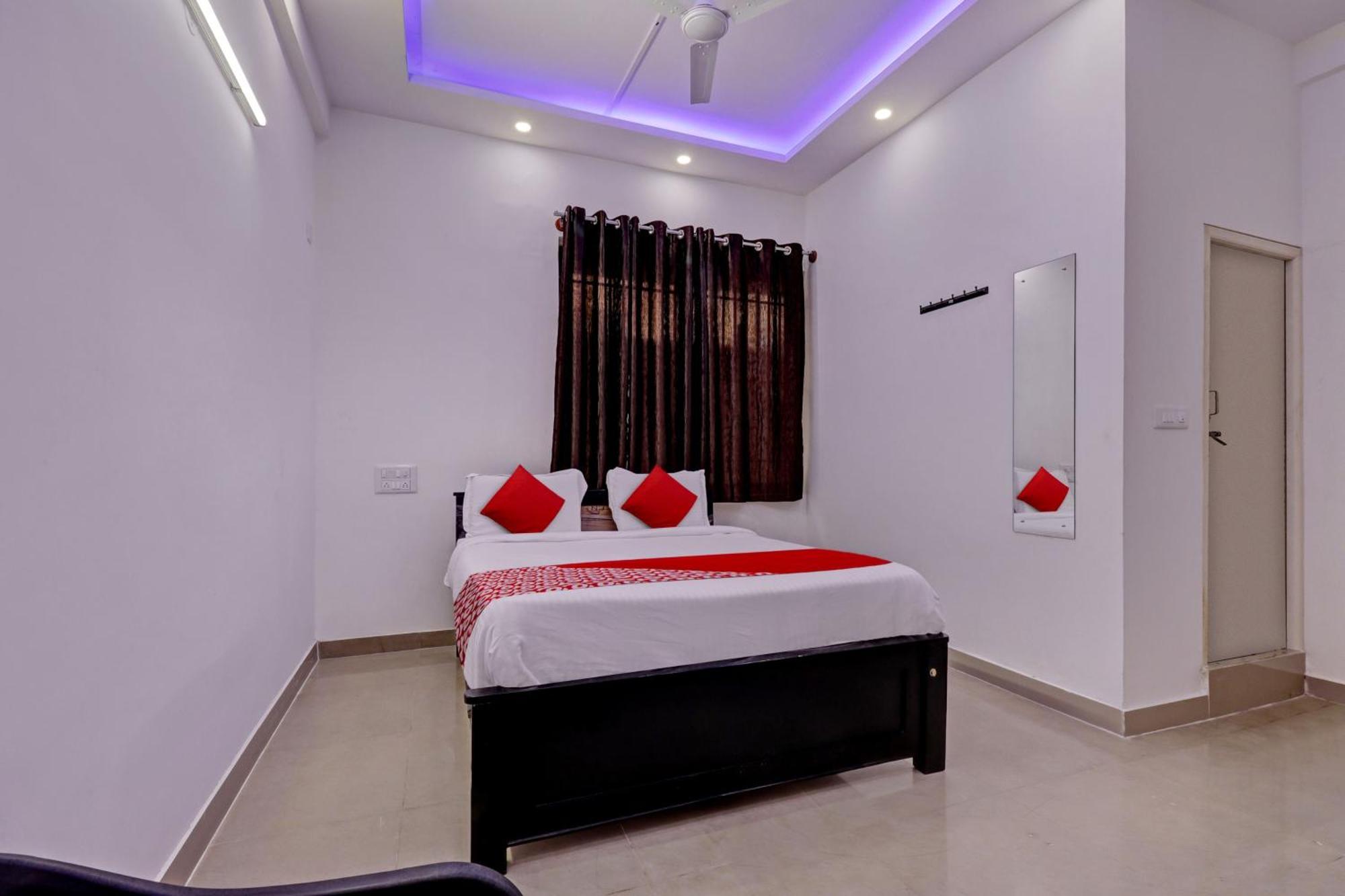 העיר בנגלור Hotel O Maruthi Paradise מראה חיצוני תמונה
